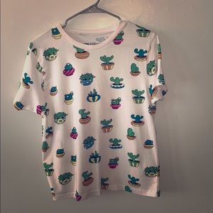 Cute Cacti/Succulent T-shirt